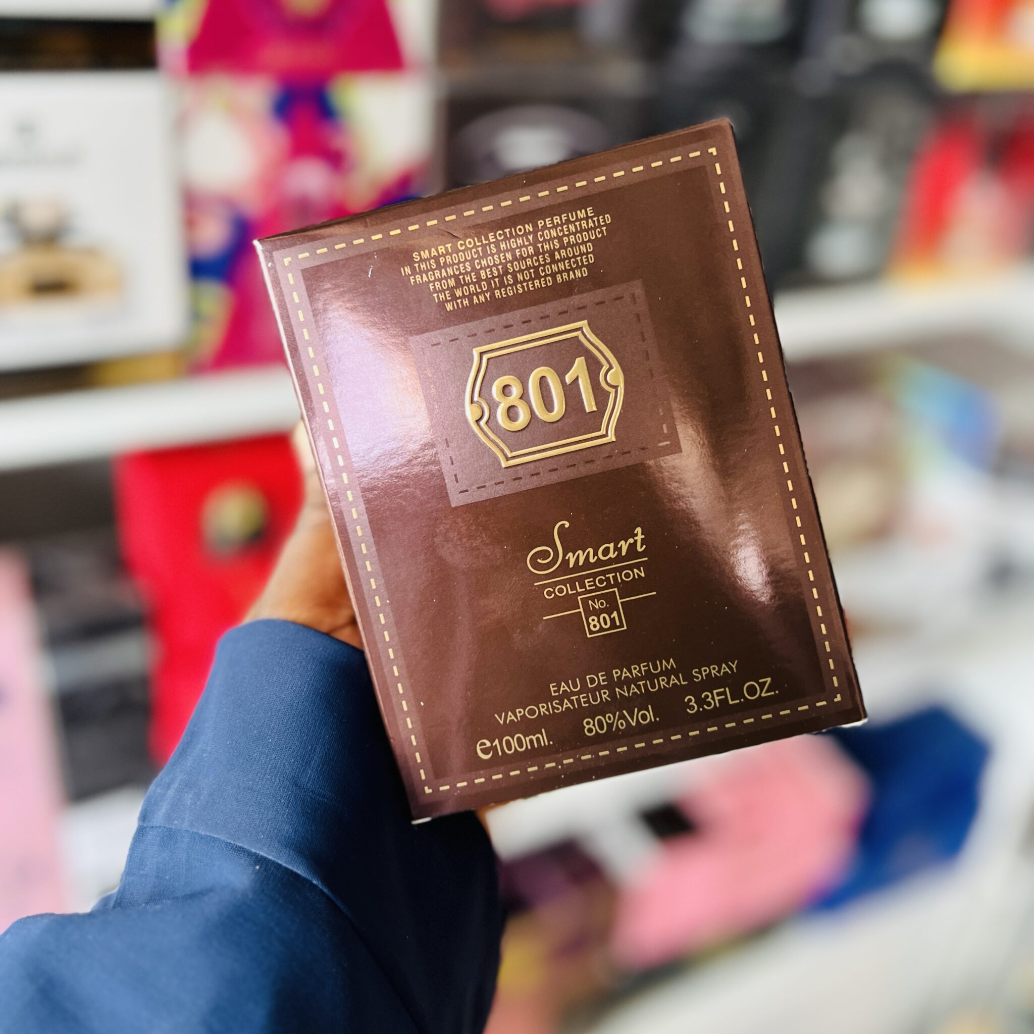 Smart 801-100ml - Scents by Pearls