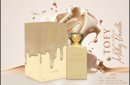 Tofy Milky Vanilla- 100ml