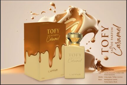 Tofy Caramel -100ml