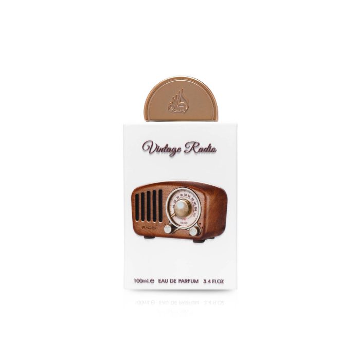 Lattafa Vintage Radio -100ml - Image 2