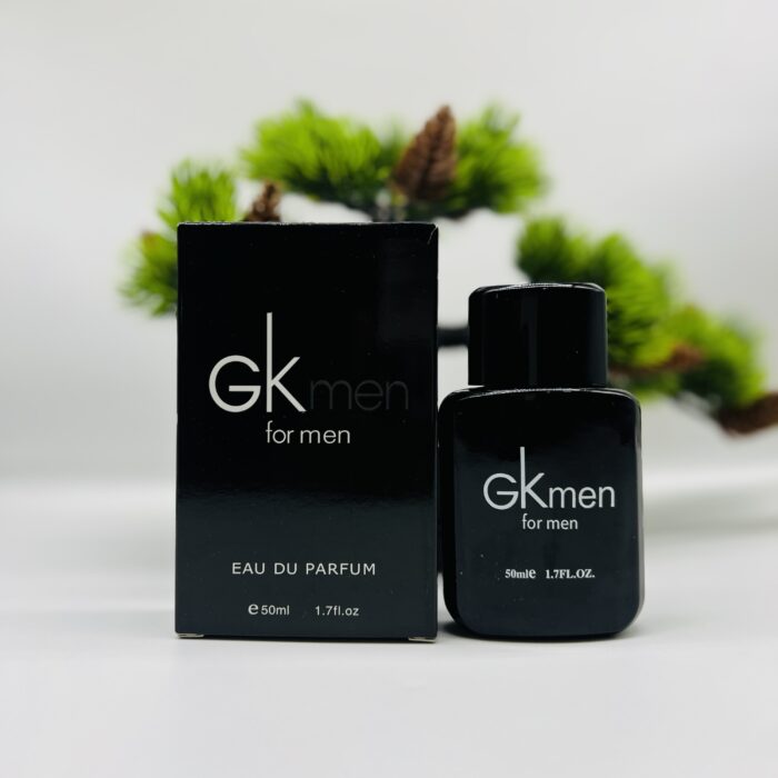 GK Men Black - 50ml - Image 1