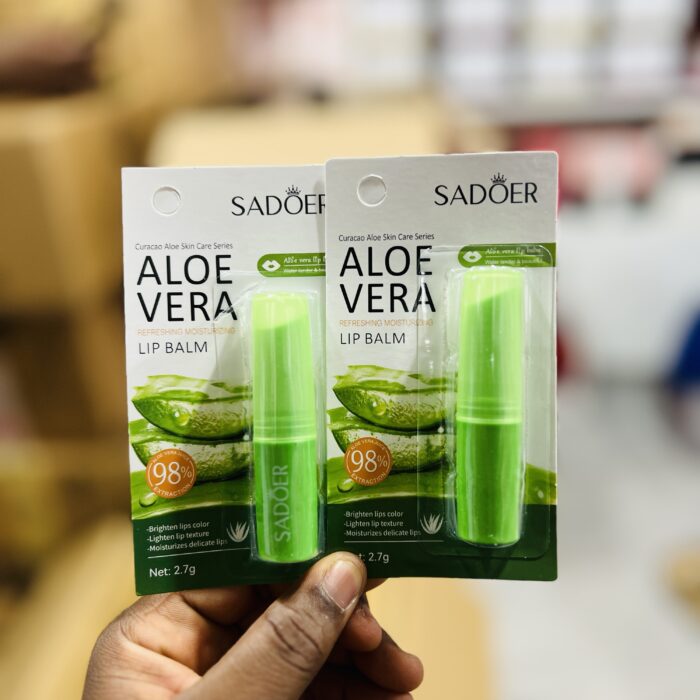 Aloe Vera Lip Balm - Image 1