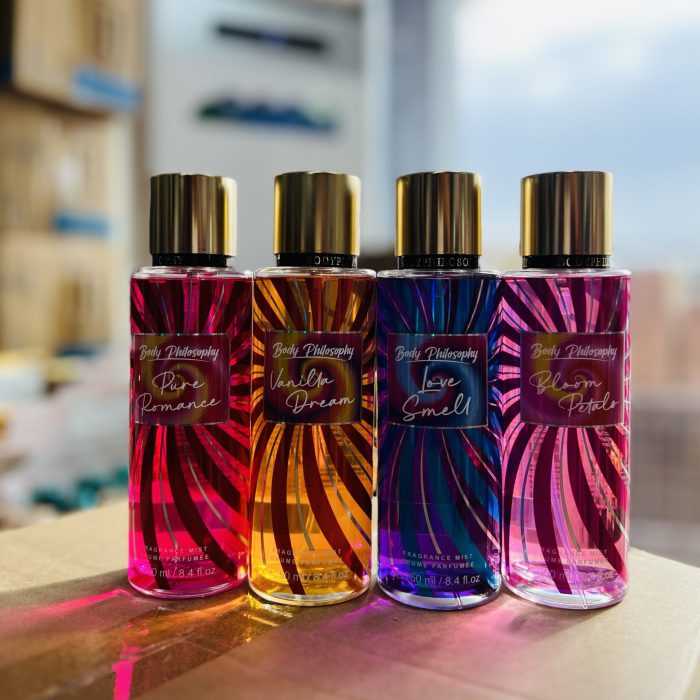 Body Philosophy Mist Assorted -250ml - Image 2