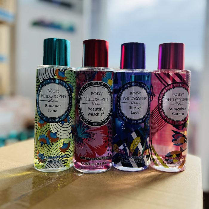 Body Philosophy Mist Assorted -250ml - Image 4