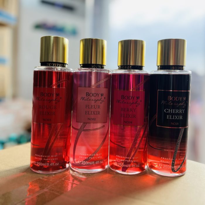 Body Philosophy Mist Assorted -250ml - Image 3