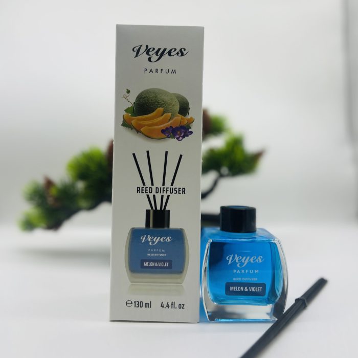 Veyes Reed Diffusers Veyes Melon & Violet – 130ml – Scents by Pearls
