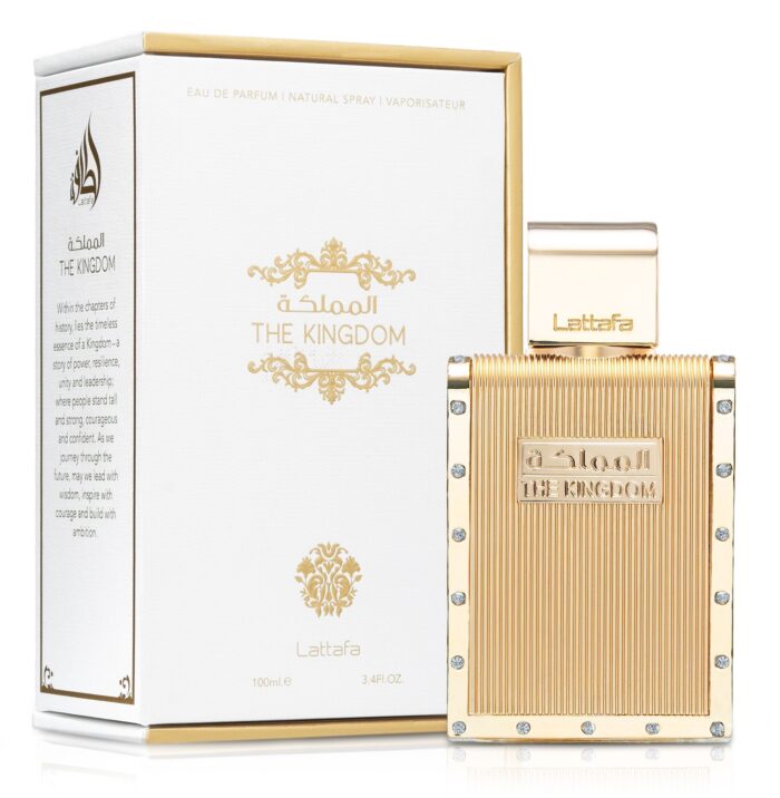 The Kingdom Man Lattafa - 100ml - Image 1