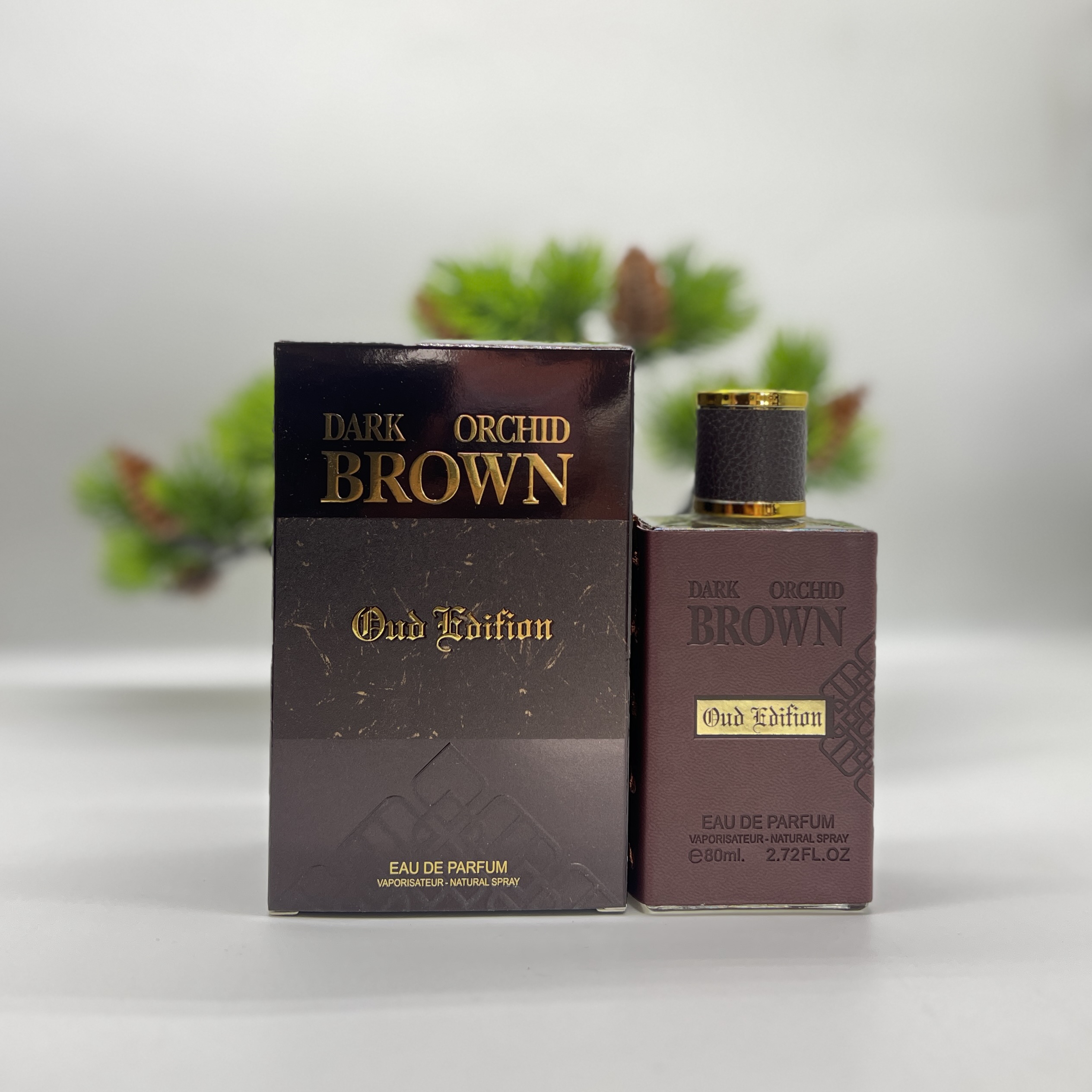 Dark Brown Orchid Oud- 80ml