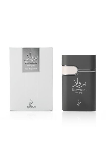 Khadlaj Barwaaz Solid Gray - 100ml