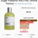 Aro-Fac Suger Pistache