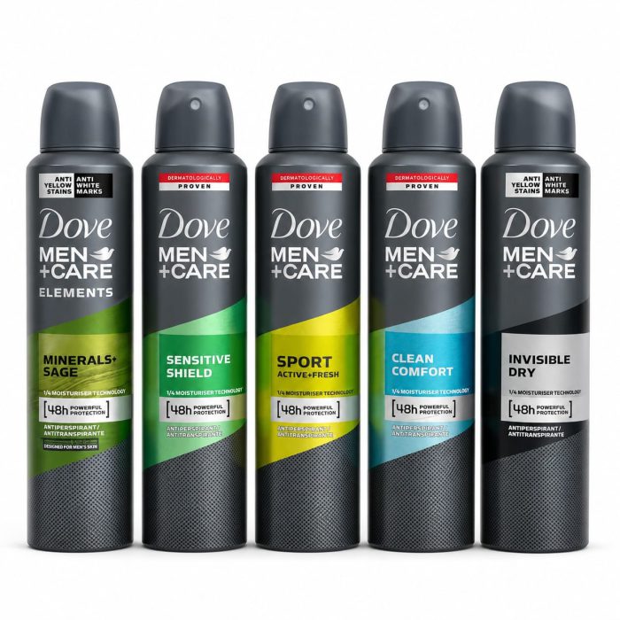 Dove Antiperspirant Spray - Assorted - Image 2